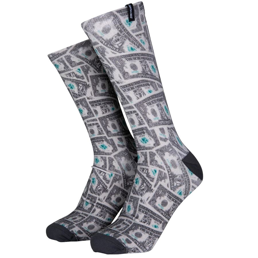 MAKO DOLLAR SOCK Santa Cruz | SCASCK0397BILLS